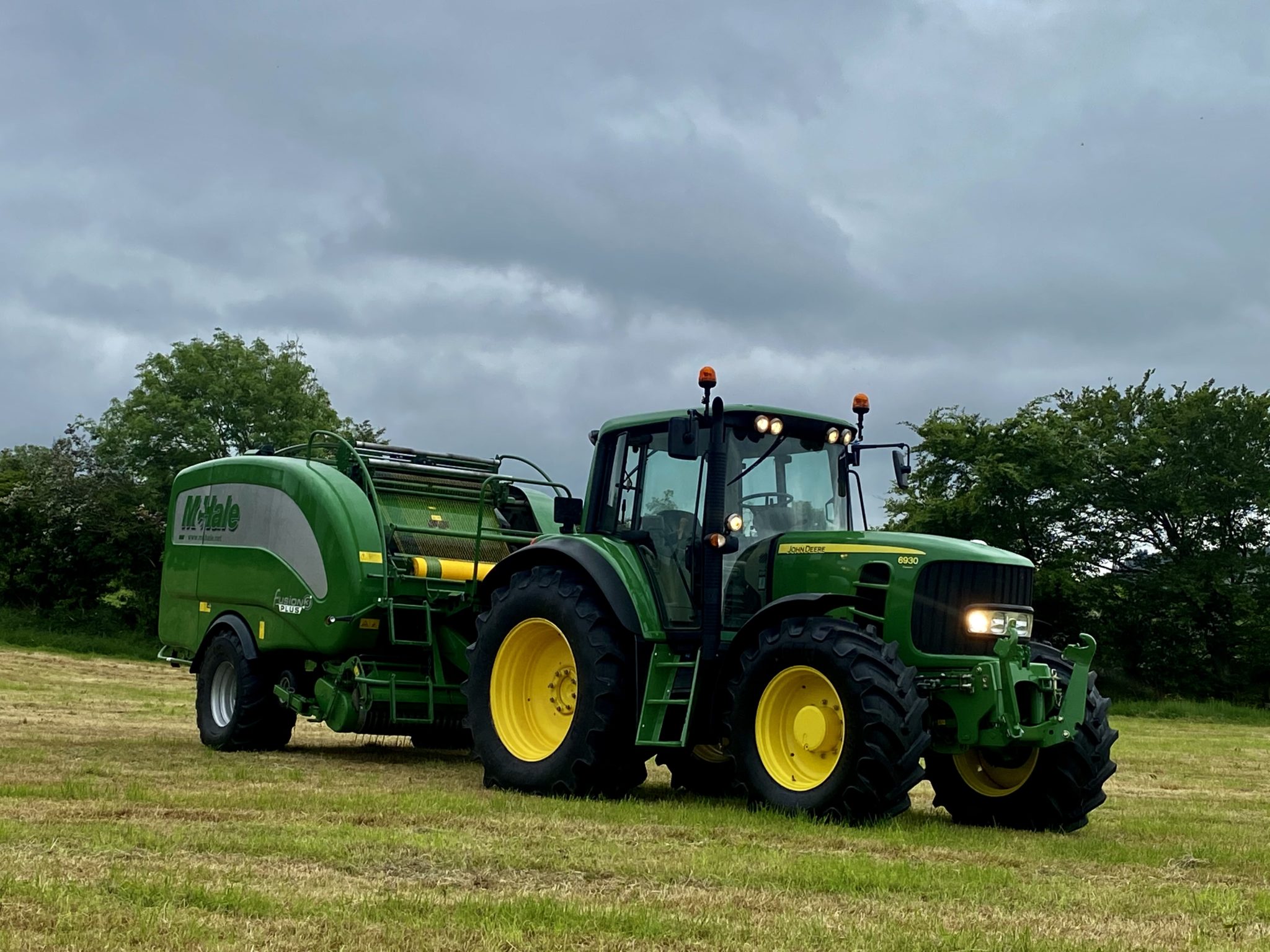 John Deere 6930 Premium Mchale Fusion 3 Plus Lucky Day Competitions