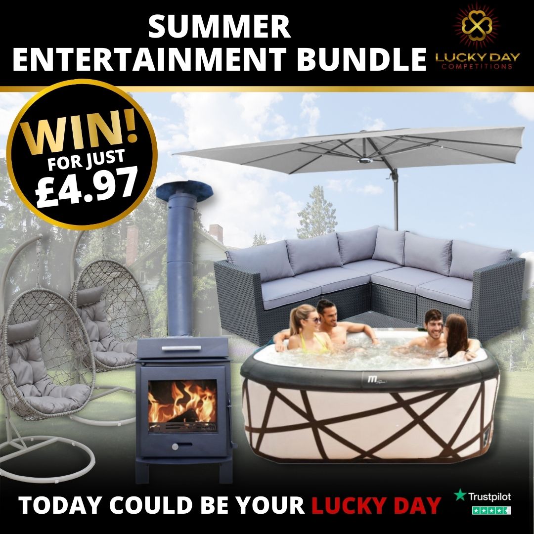 SUMMER ENTERTAINMENT BUNDLE Lucky Day Competitions