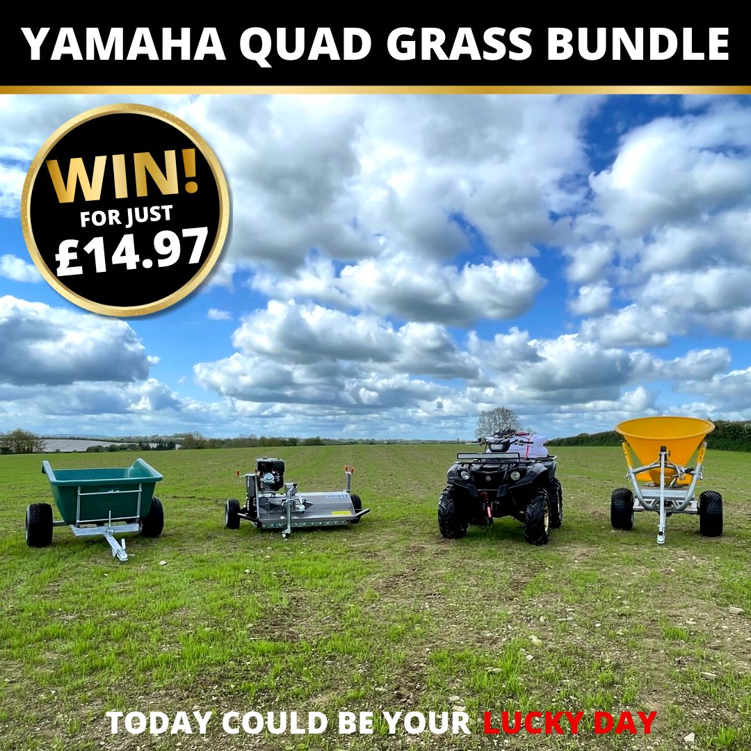 Yamaha Quad Grass Bundle Lucky Day Competitions