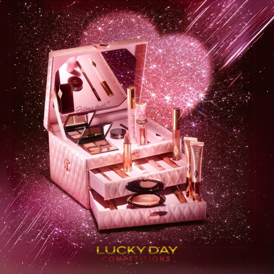 Charlotte Tilbury Luxury Vault Lucky Day Competitions