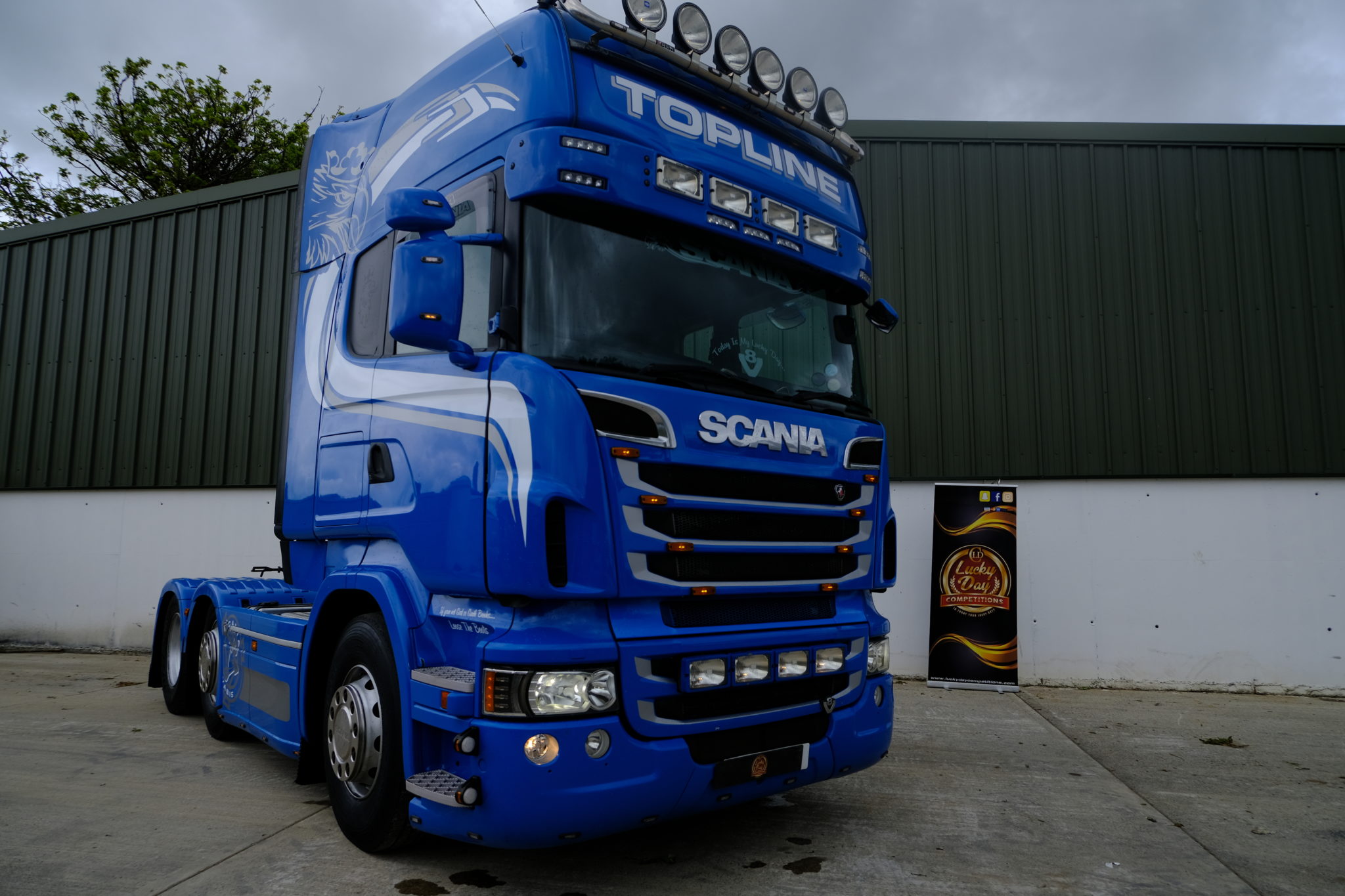 Scania r420