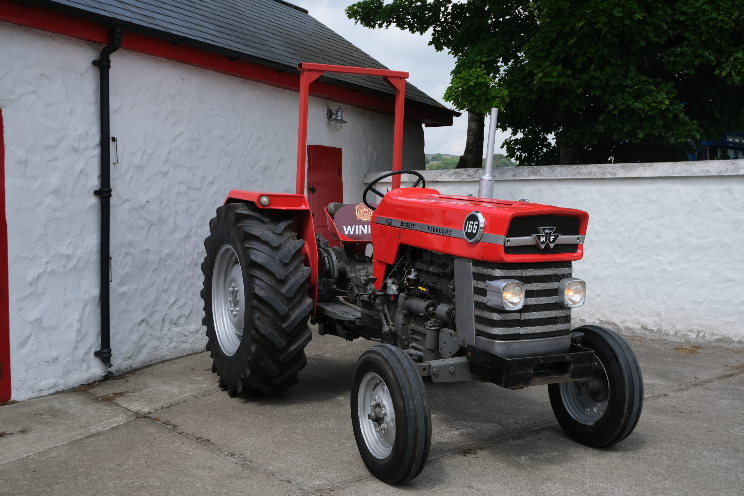 WIN this Massey Ferguson 165 | Lucky Day Competitions