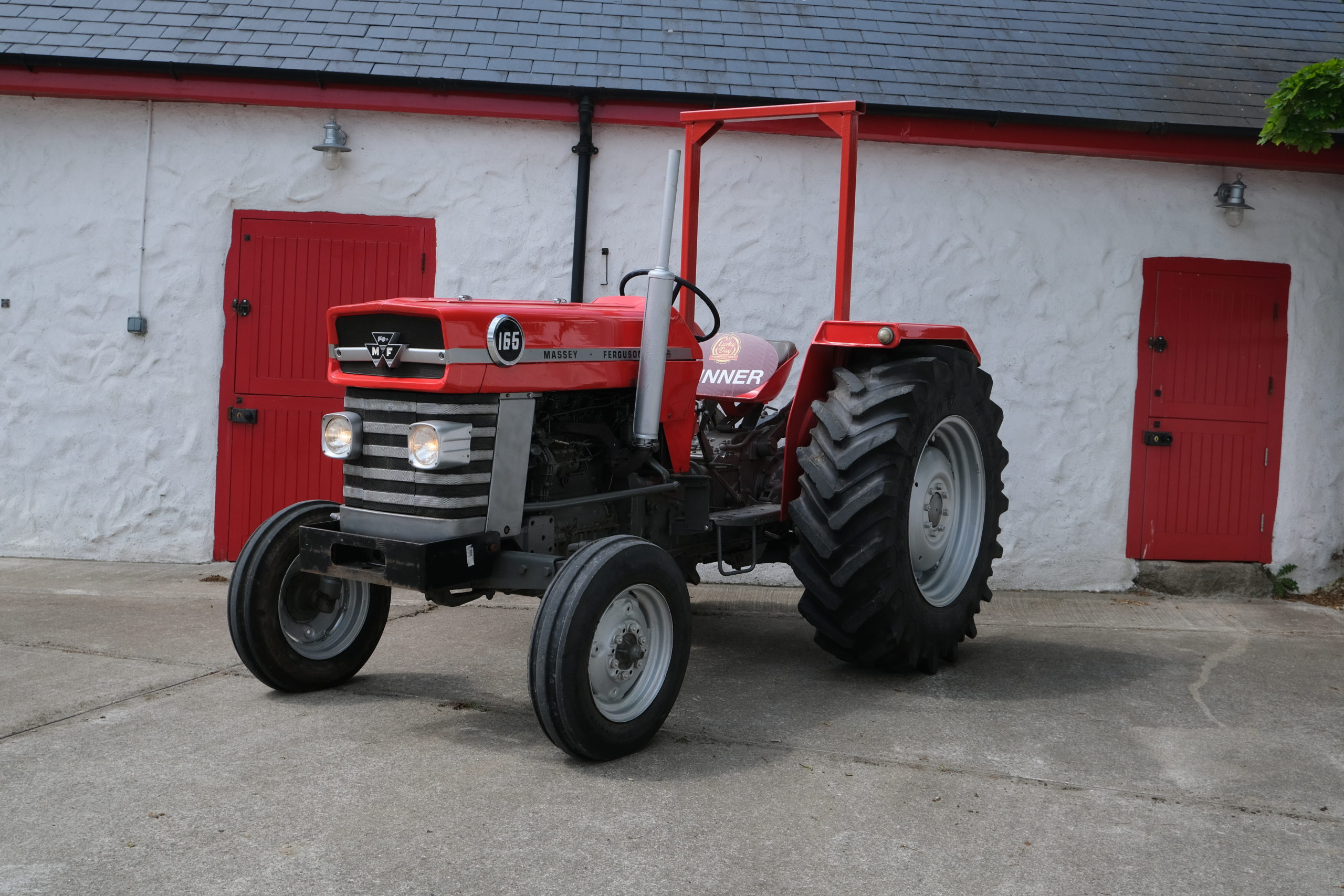 WIN this Massey Ferguson 165 | Lucky Day Competitions