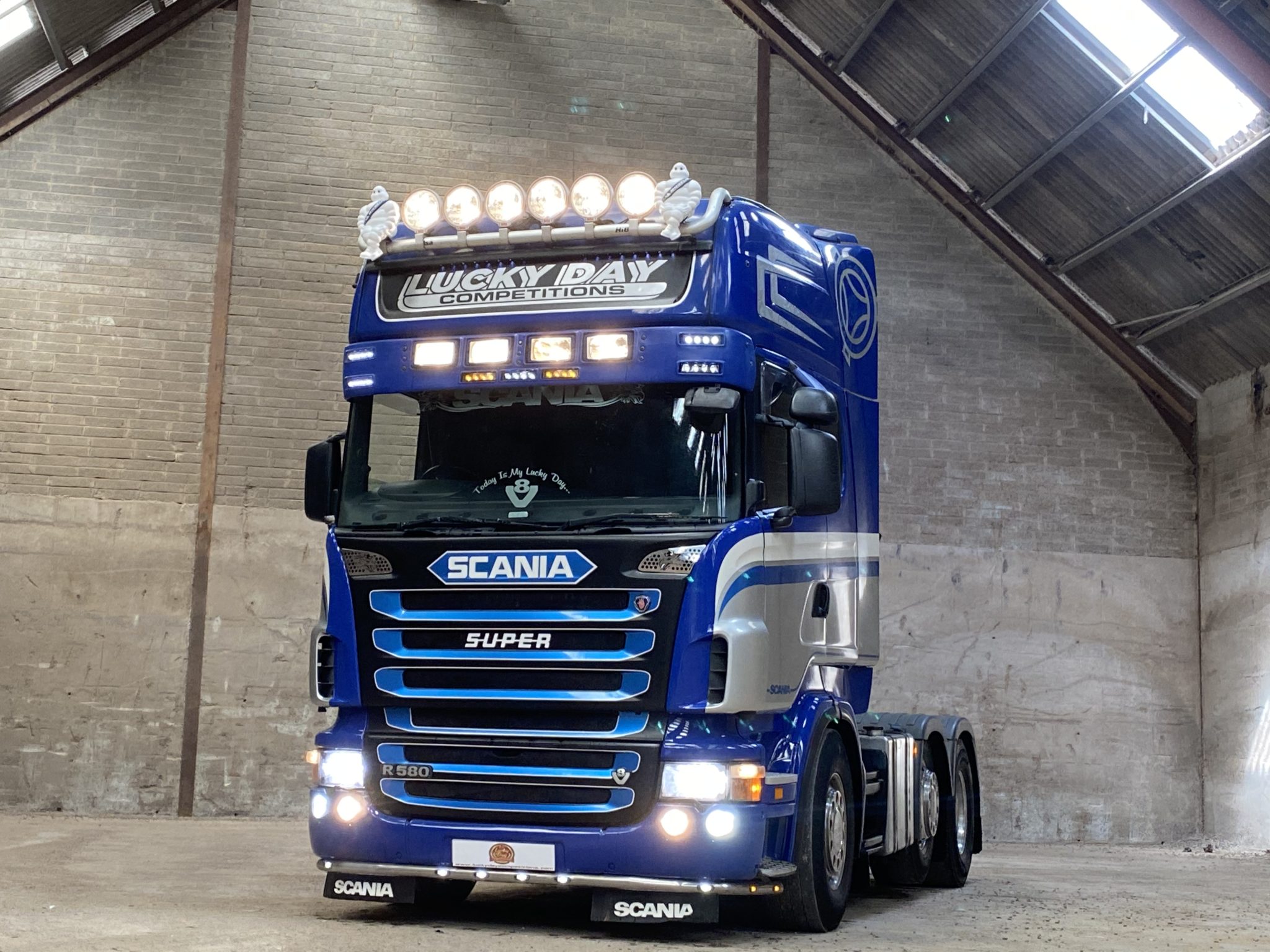 Scania R580 Midlift | Lucky Day Competitions