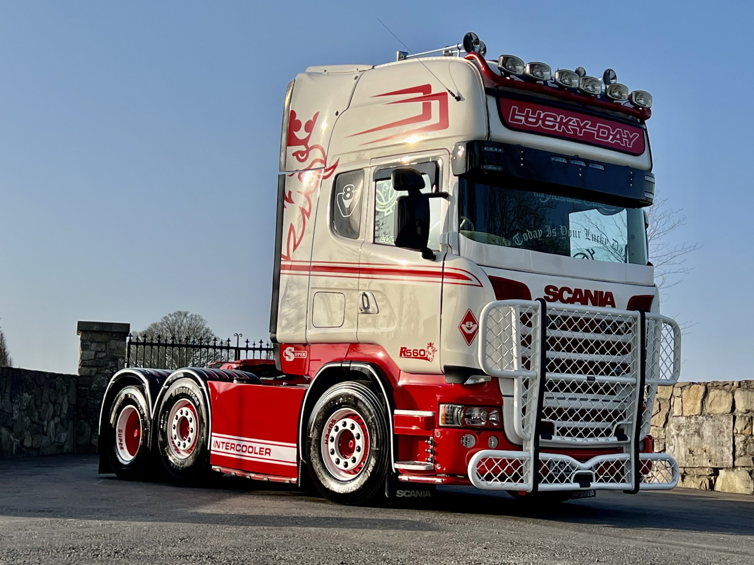 Scania R560 Topline - Lucky Day Competitions