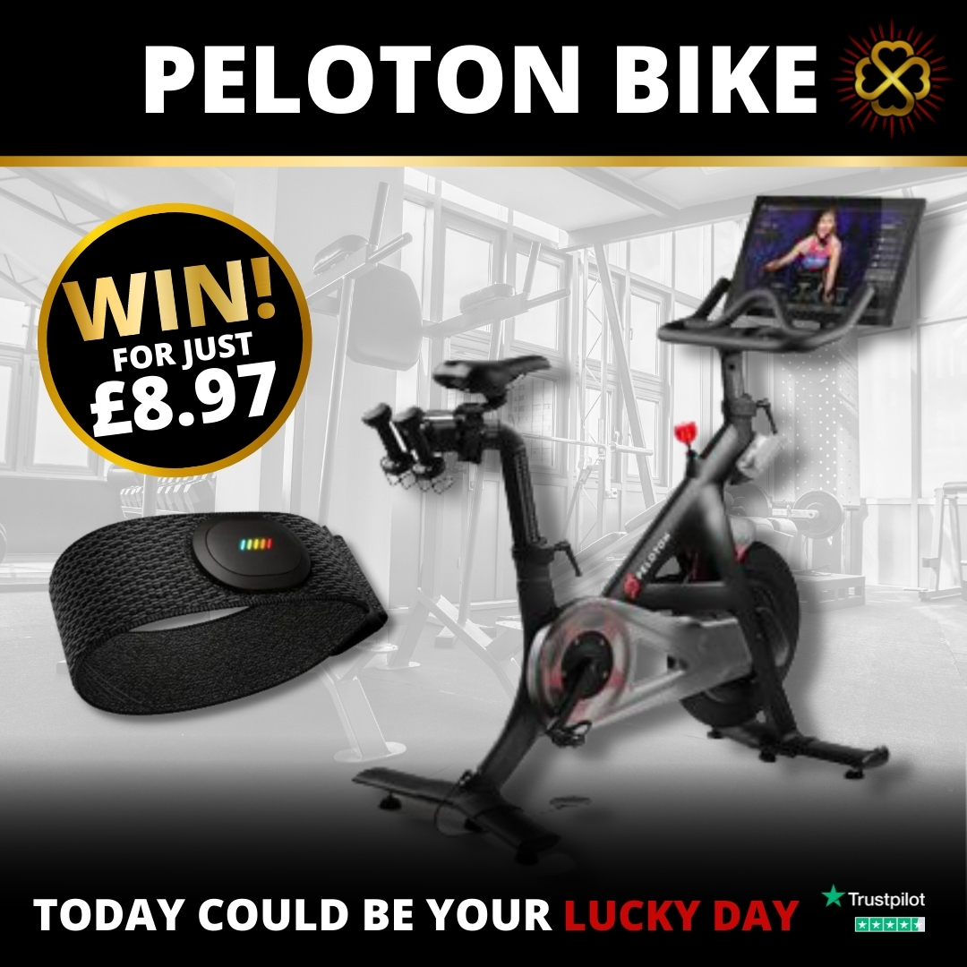 PELOTON BIKE - Lucky Day Competitions