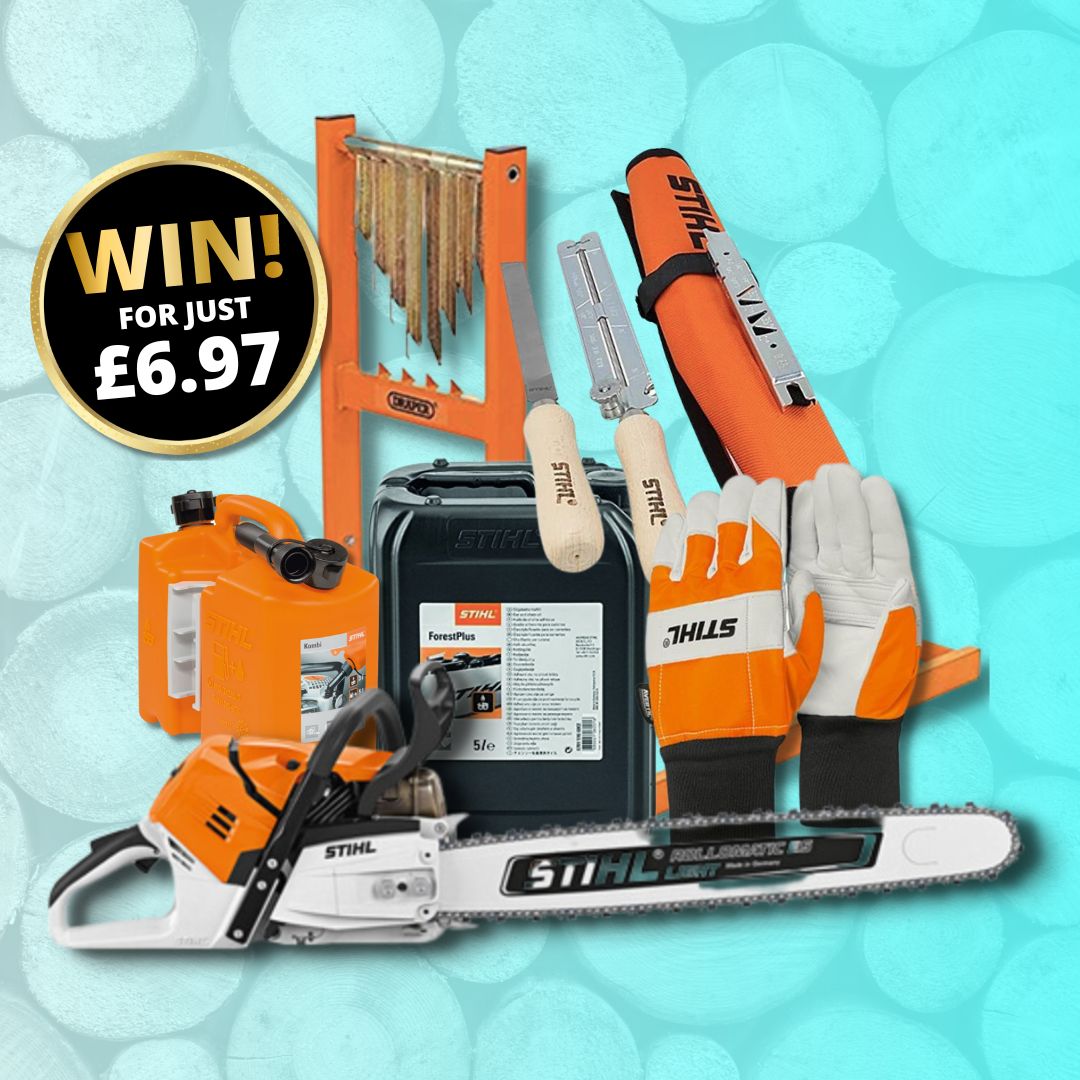 STIHL CHAINSAW KIT Lucky Day Competitions