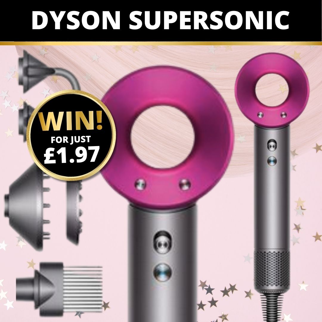 DYSON SUPERSONIC HAIRDRYER | Lucky Day Competitions