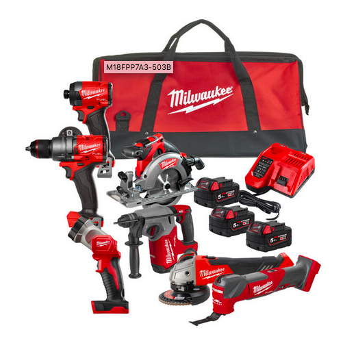 Milwaukee Tool Kit 11 Lucky Day Competitions