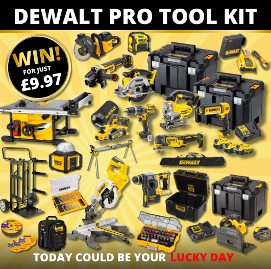 DEWALT TOOL KIT #17 - Lucky Day Competitions