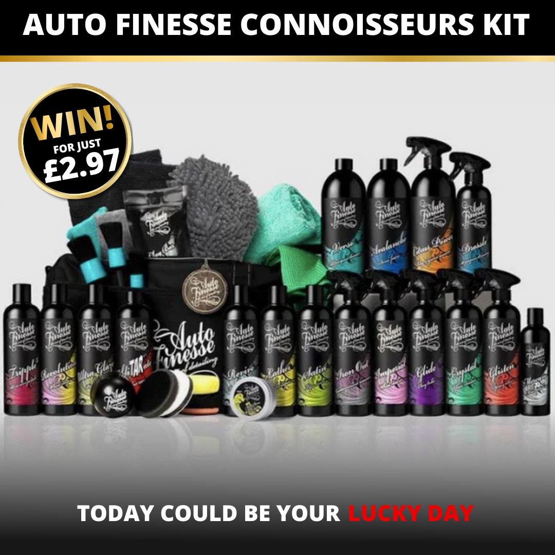 Auto Finesse Connoisseurs Kit #2 - Lucky Day Competitions