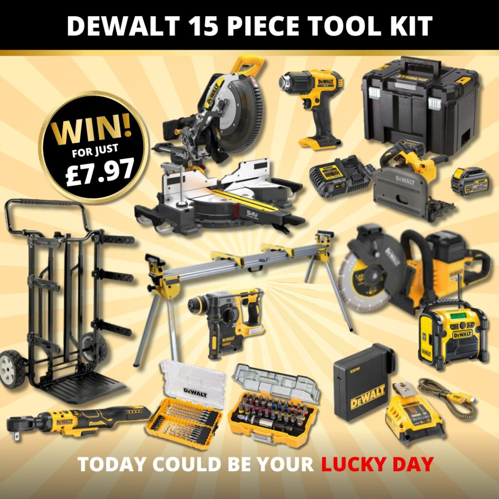 15 piece dewalt set sale