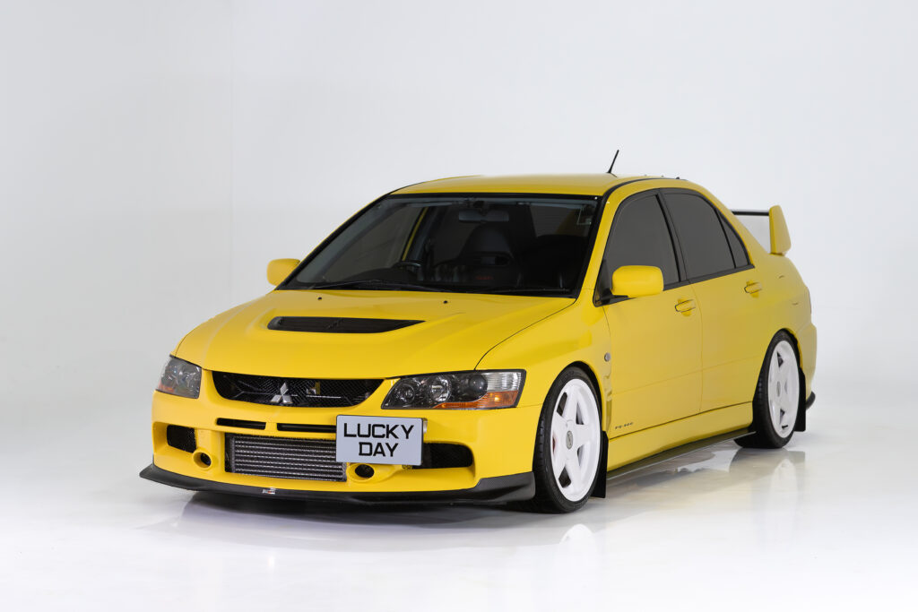 Mitsibushi Lancer EVO IX FQ320 Lucky Day Competitions