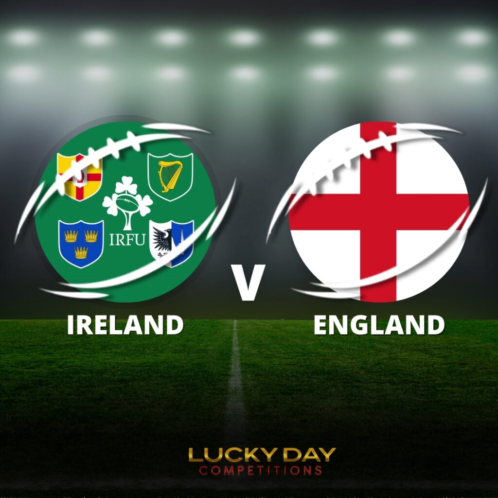 Six Nations Hospitality Package Ireland V England 12 Lucky Day